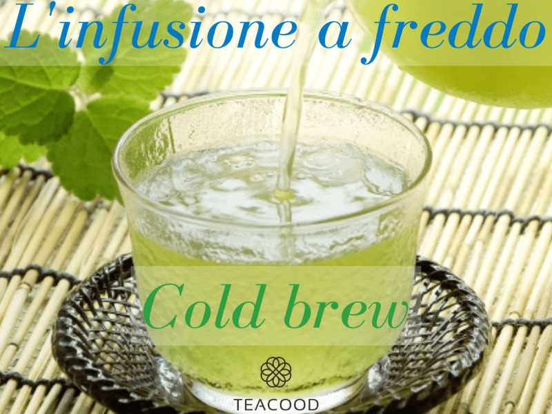 L’infusione a freddo / Cold brew